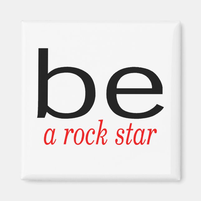 Imã Seja Uma Estrela De Rock (Frente)