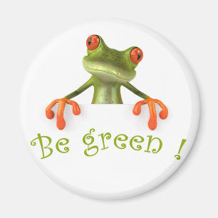 Imã Seja verde!