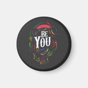 Imã Seja você   LGBTQ   Arco-íris   ORGULHO GAY