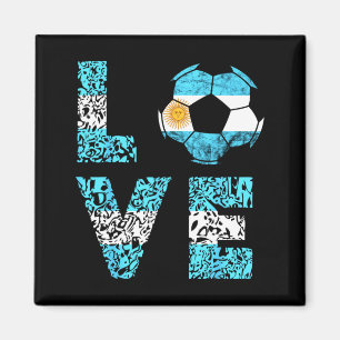 Imã Seleção Argentina de Futebol Argentina Amor Ll Arg
