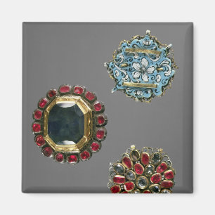 Imã Seleção de broches do traje