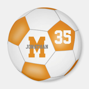 Imã seleção de futebol personalizado cor branco alaran