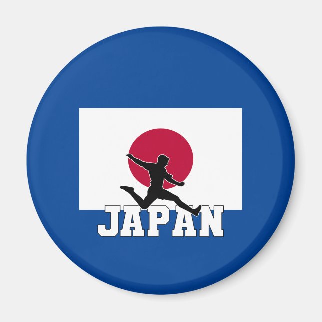 Imã Seleção Japonesa De Futebol (Frente)