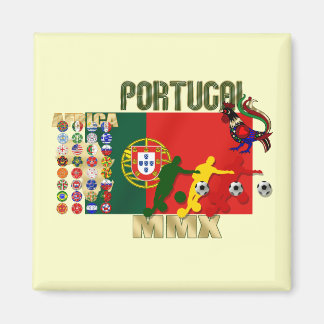 Imã Seleção Portuguesa - 32 Paises Futebol Arte