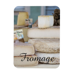 Ímã Seleção Rústica De Queijo Francês