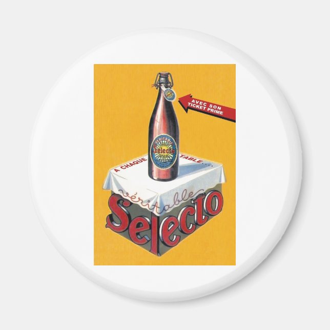 Imã Seletor - Argélia (Frente)