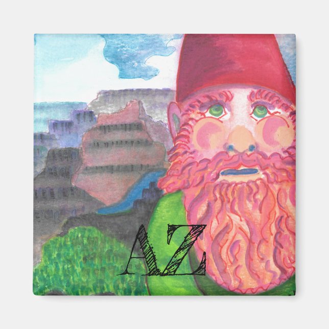 Imã Selfie de arizona (Frente)