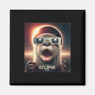 Imã Selfie Kids Otter Mens Eclipse Solar