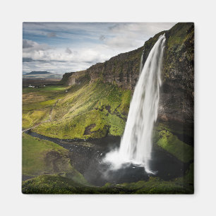 Imã Seljalandsfoss Waterfall   Islândia