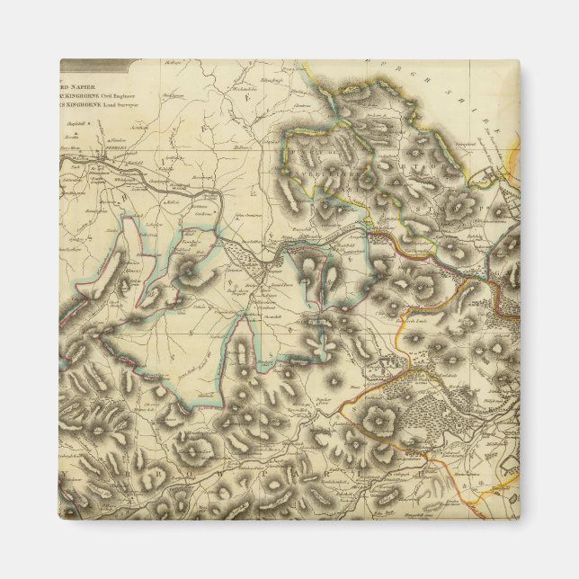 Imã Selkirk Shire (Frente)