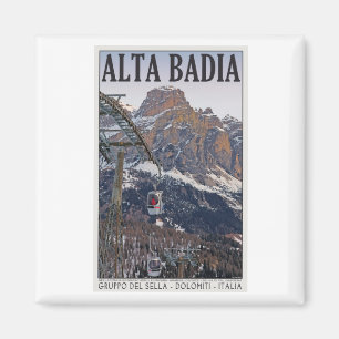 Imã Sella Ronda - gôndola de Alta Badia