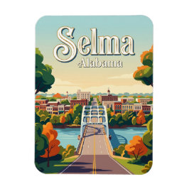 Ímã Selma EUA