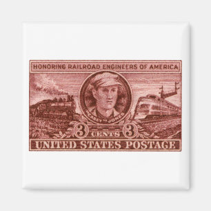 Imã Selo 1950 de Casey Jones