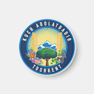 Imã Selo da cidade de Tashkent, Uzbequistão