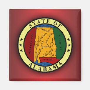 Imã Selo de Alabama