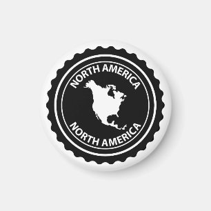Imã Selo de America do Norte