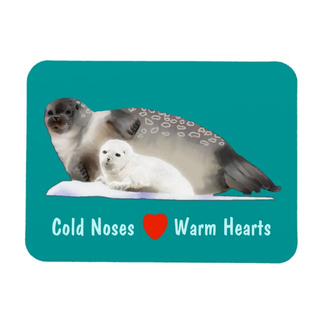 Ímã Selo de anéis (Horizontal)