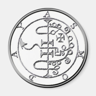 Imã Selo de Asmoday Asmodeus