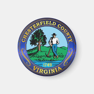 Imã Selo de Chesterfield County