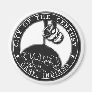 Imã Selo de Gary, Indiana