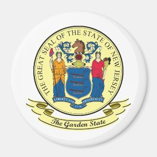 Imã Selo de New-jersey