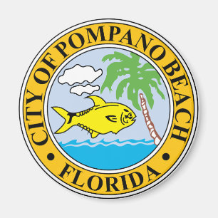 Imã Selo de Pompano Beach, Flórida