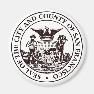 Imã Selo de São Francisco, CA
