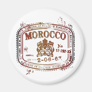 Imã Selo desvanecido de Marrocos