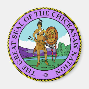 Imã Selo do Chickasaw
