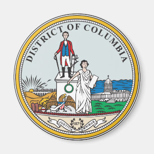 Imã Selo do distrito de Columbia