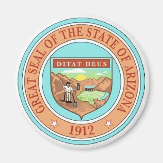 Imã Selo do Estado da arizona (Frente)