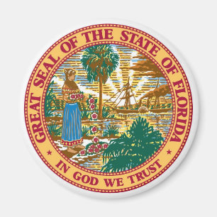 Imã Selo do estado de Florida