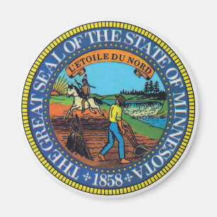 Imã Selo do Estado de Minnesota