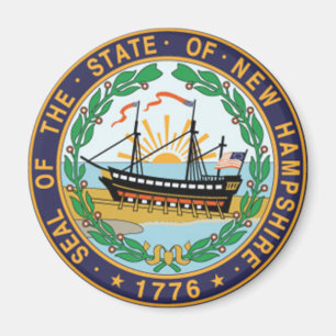 Imã Selo do estado de New Hampshire