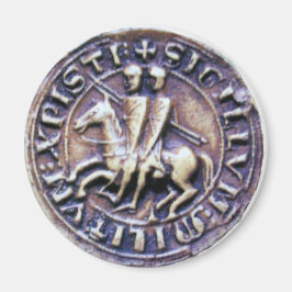 IMÃ SELO DO MODELO KNIGHTS