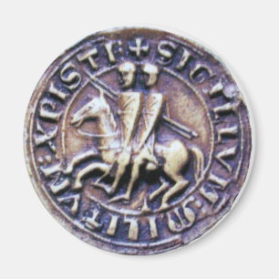 IMÃ SELO DO MODELO KNIGHTS