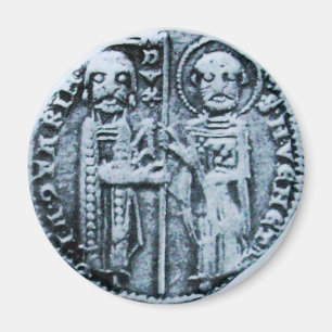 IMÃ SELO DO MODELO KNIGHTS