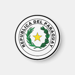 Imã Selo do Paraguai