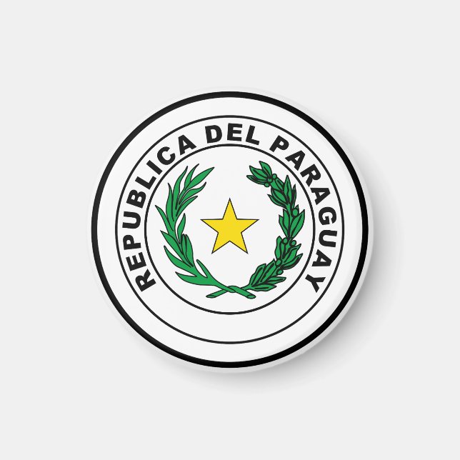 Imã Selo do Paraguai (Frente)