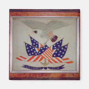 Imã Selo dos Estados Unidos da América, c.1840