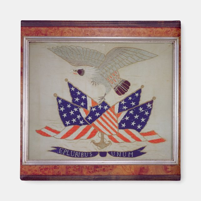 Imã Selo dos Estados Unidos da América, c.1840 (Frente)