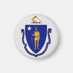 Imã Selo Estatal de Massachusetts