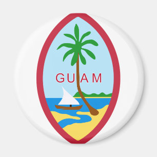 Imã Selo GU de Guam