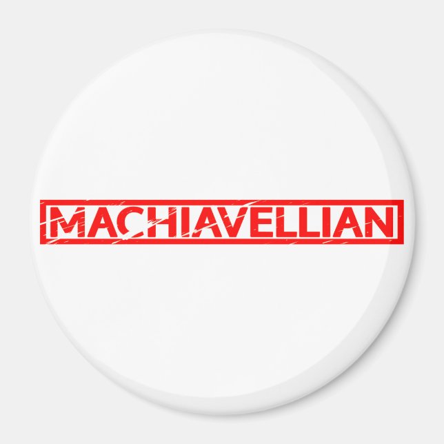 Imã Selo Maquiavélico (Frente)