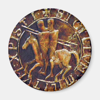 Imã Selo Medieval dos Cavaleiros Templários