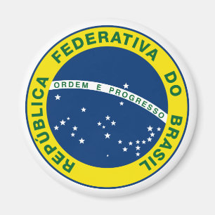 Imã Selo Nacional do Brasil