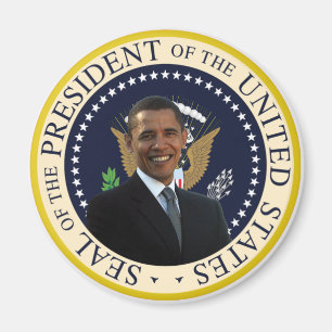 Imã Selo presidencial de Obama