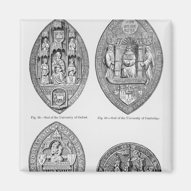 Imã Selos das universidades (Frente)