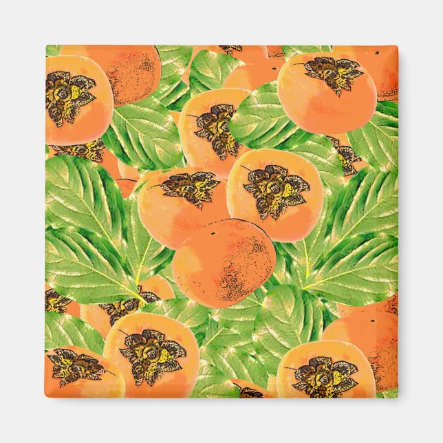 Imã selva de perssimon (Frente)