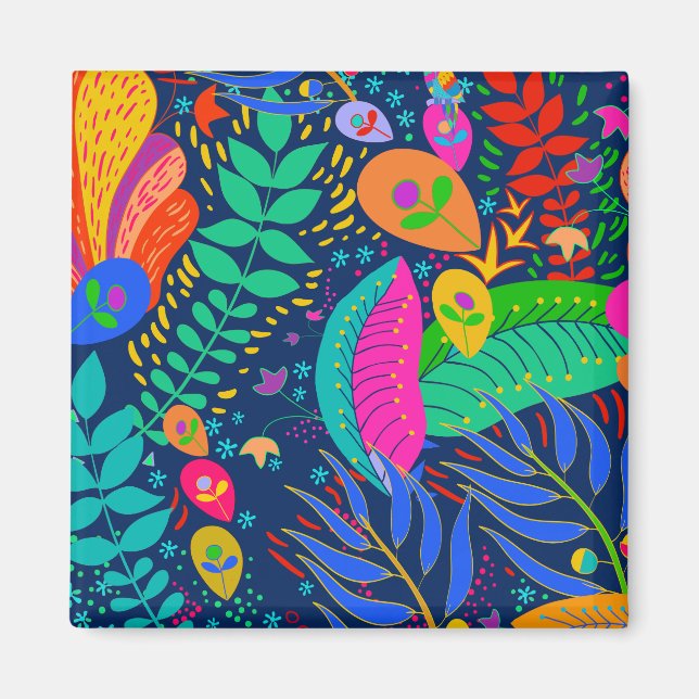 Imã Selva Tropical do Havaí (Frente)